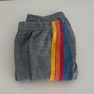 Grey Aviator Nation Sweatpants